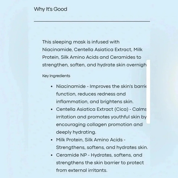 TonyMoly cat’s Purrfect Night‎ Mask - Picture 9 of 11